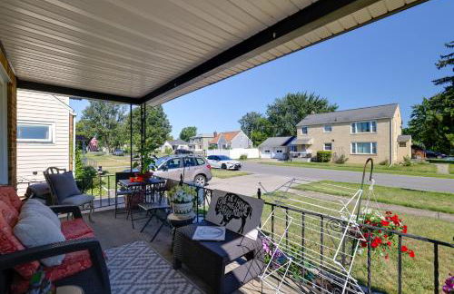 Large Private Yard Home 14 Mi to Niagara Falls! - Foto 22