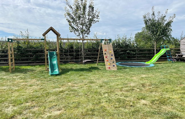 Open Plan Barn Conversion in Herefordshire - Foto 27