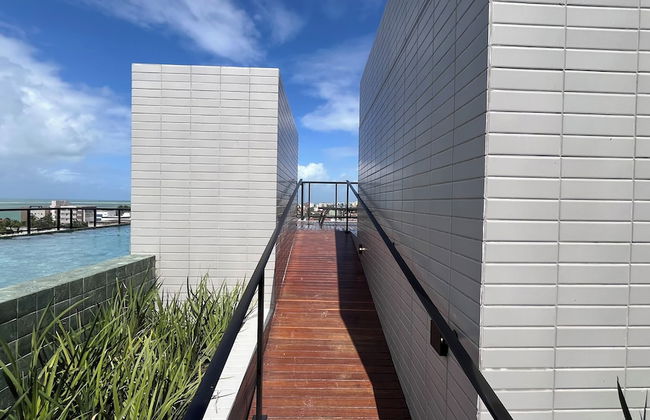 Flat Comfort La Belle Formosa - Cabedelo - Foto 30