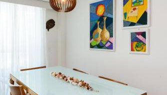 Frente Mar no Recreio com Varanda Privativa Ideal para Família - Foto 5