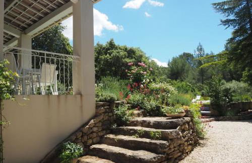 Holiday Home in Villes-sur-auzon With Pool - Foto 34