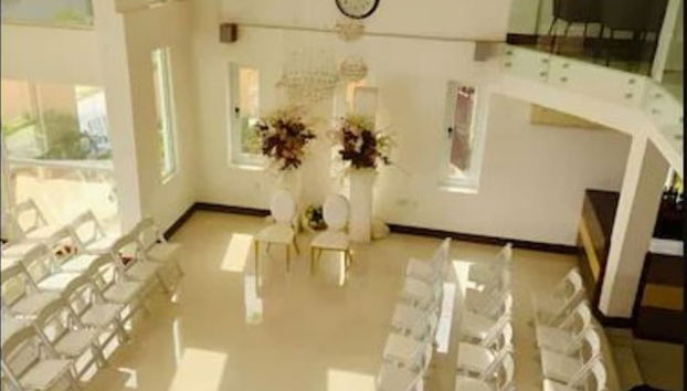 Zona de estar del vestíbulo