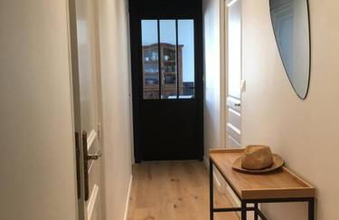 Appartement 3p 70m2, vue mer, plage et port de Lomener - Foto 6