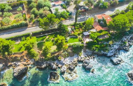 Alle due Torri, villa sulla roccia a picco sul mare - Foto 39