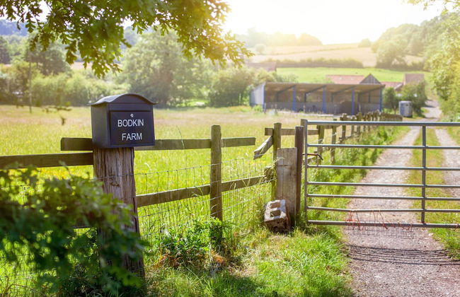 Star Gazing Bell Tent Farm Stay - Foto 15