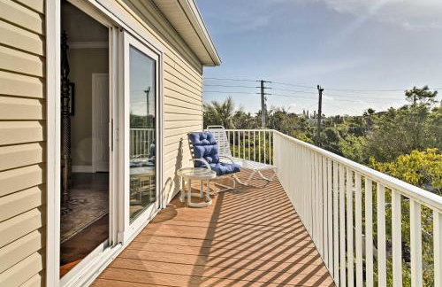 Walk to Shore: Holmes Beach Home w/ Pool & Hot Tub - Foto 16