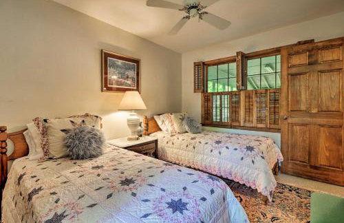 Lakefront Milledgeville Cabin Private Dock, Porch - Foto 15