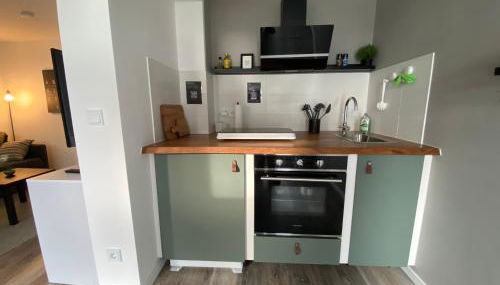 Apartment 'BB43' - 70qm mit Terrasse und kleinem Garten am Rande der Eifel - Foto 4, stove