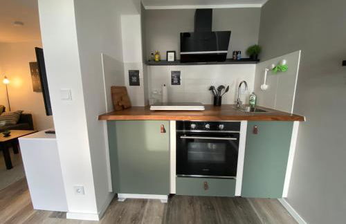 Apartment 'BB43' - 70qm mit Terrasse und kleinem Garten am Rande der Eifel - Foto 4