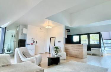 Penthouse 90m2 Terrace Parking 10m Paris Center - Foto 4