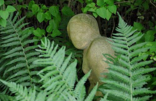 Romantisches Studio am Waldesrand mit Gartensauna - Foto 50