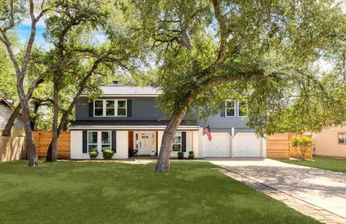 Lone Star Luxe - Heated Pool - Game room - Mini-Golf & Bar - Foto 61