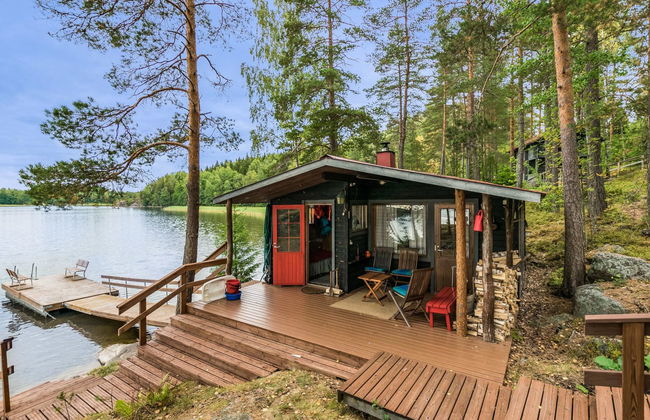 6 bedroom House in Lohja with sauna - Photo 4