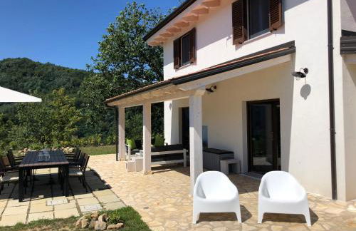 360 views, private infinity pool, Pisa, Lucca, Florence, large garden - Foto 48