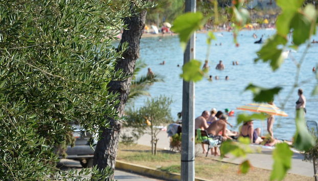 Vue depuis l’hébergement