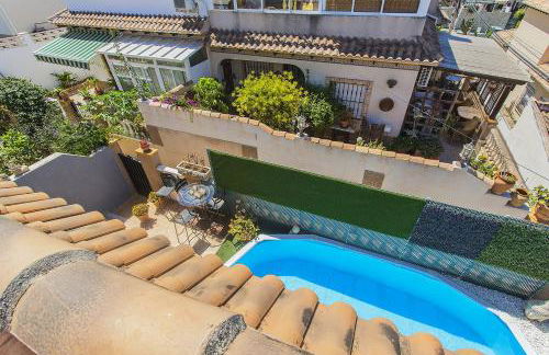 217 Lovely Family Bungalow Alicante-Holiday - Foto 32