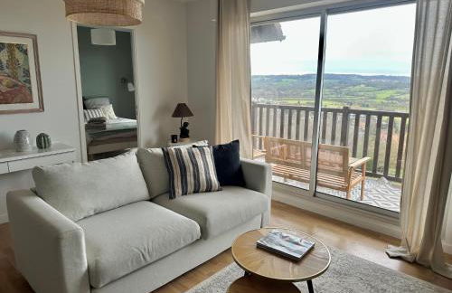 Appartement terrasse vue mer/campagne - Photo 6