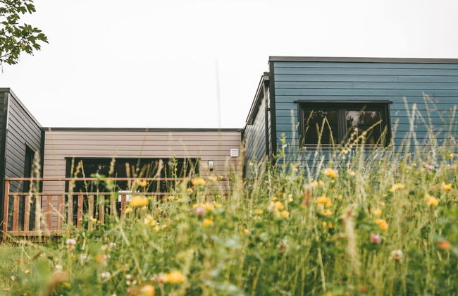 Modernly Furnished Cottage With Beautiful Terrace by a Lake - Foto 37