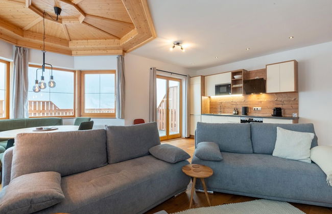 Apartment in Stubai Valley With Mountain View - Foto 18