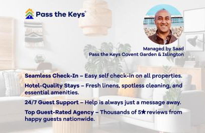 Charming Lux 1 bed-HighburyFields-2 mins from Tube - Pass the Keys - Foto 20