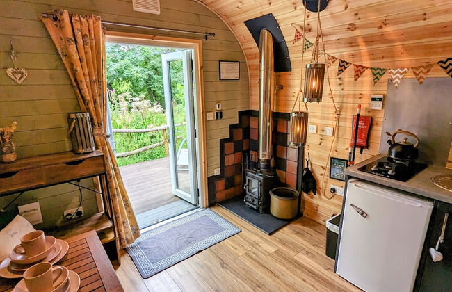 Emlyn's Coppice - Woodland Glamping - Foto 23