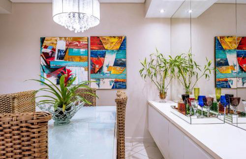 VARANDA GOURMET c churrasqueira-3 quartos- Wi-fi - Foto 30