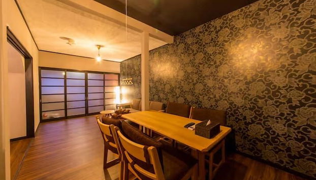 Essbereich im Zimmer