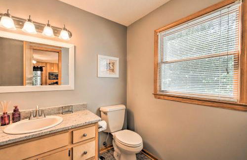 Secluded Lavinder Laurel Leaf Cottage Near Creek - Foto 23