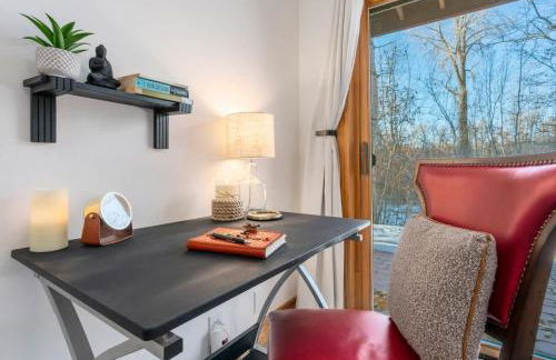 Basecamp Stays: Upscale Getaway Shuttle Hot Tubs - Foto 20