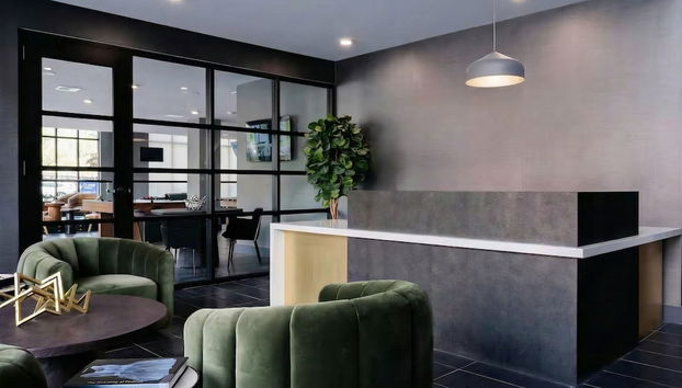 Hyatus Luxury Residences City Crossing - Foto 3, Lobby