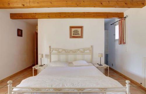 villa de charme, 8 pers, climatisée, piscine chauffée, calme garanti - Foto 18