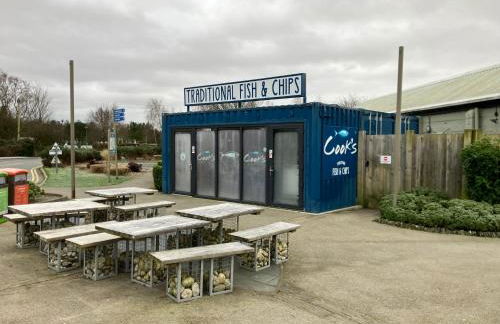 Blissful Lodge Haven Lakeland - Foto 65