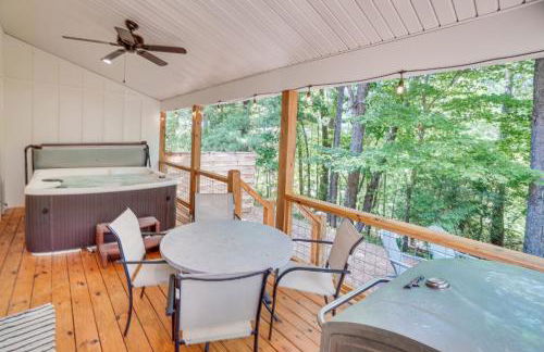 Hot Tub and EV Charger Helen Getaway with Views! - Photo 30