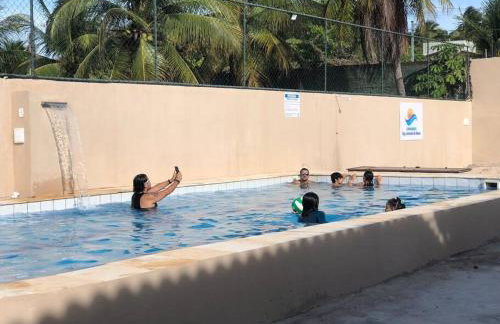 Casa na Praia com Super Piscina, em Condomínio Fechado. - Foto 35