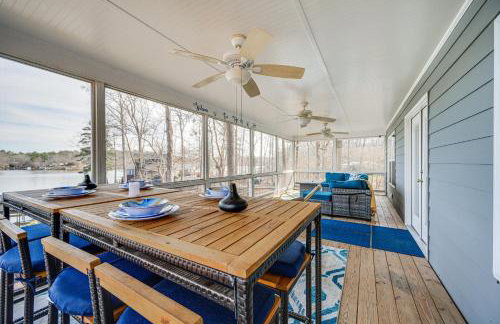 Lakefront Eatonton Getaway with Dock and Grill! - Foto 28