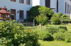 Ferienwohnung Altes Pfarrhaus mit Flair und Jufferblick - Foto 31