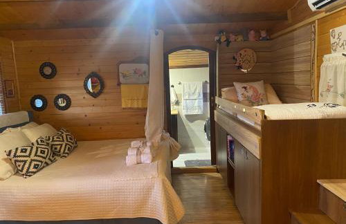 A wooden house in Kardamyla - Foto 57