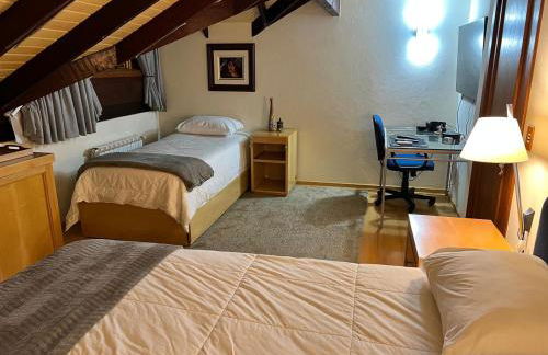 3 suites com Jacuzzi e Lareira - Duplex perto do Centro - Foto 65