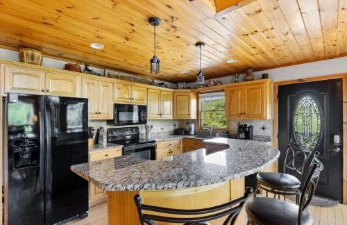 Mountain Views Hot Tub & Pool Table Fire Pit Games - Foto 13