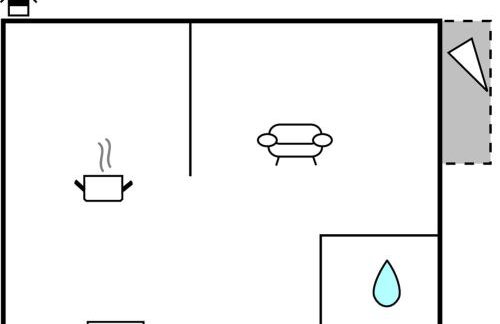 Stunning Apartment In Stara Baska - Foto 27