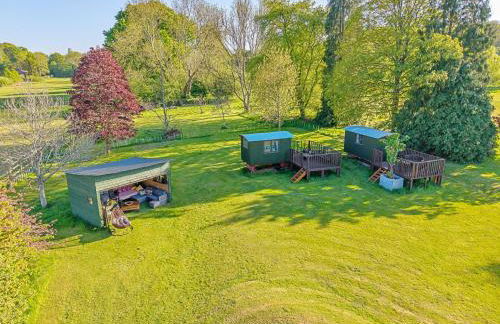 Finest Retreats- Shepherds Hut at Hilltop Farm - Foto 35