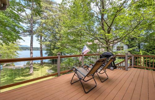Beach and Mtn Views! Lakefront Moultonborough Home - Foto 36