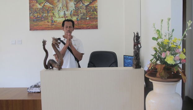 River Sakti Resort - Foto 2, Recepción