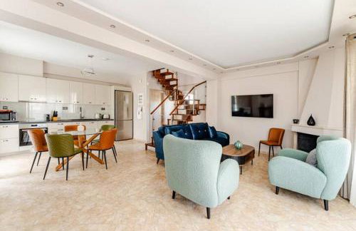 Seaside Luxury Villa-Maisonette Makinia 135sqm , 15' Nafpaktos - Foto 43