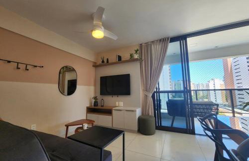 VL 701 · JSmart Aldeota, 1 suíte, Wi-Fi 600 mb, by CasaCris - Foto 9