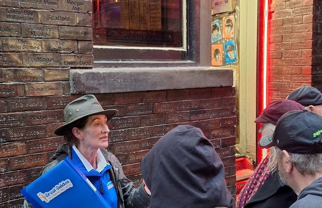 Quirky & Historic Pubs di Liverpool Superbo tour a piedi - Foto 21