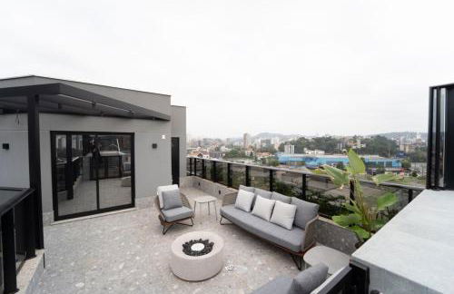 Loft novinho ao lado da Vila Germanica em Blumenau - Foto 19