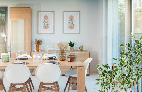 Luxuriöse Maisonette Oase mit Panoramablick - Foto 13