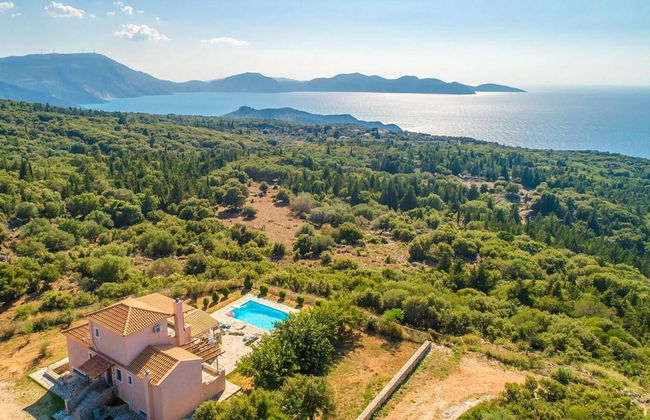 Villa Aetos Large Private Pool Sea Views A C Wifi Eco-friendly - 921 - Foto 10