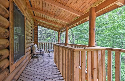 Family Friendly! Linville Cabin with Wraparound Deck - Foto 19